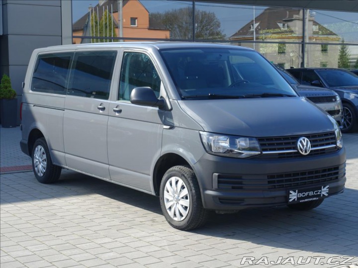 Volkswagen Transporter 2,0 TDi 75kW,1Maj,ČR,DPH, 2016