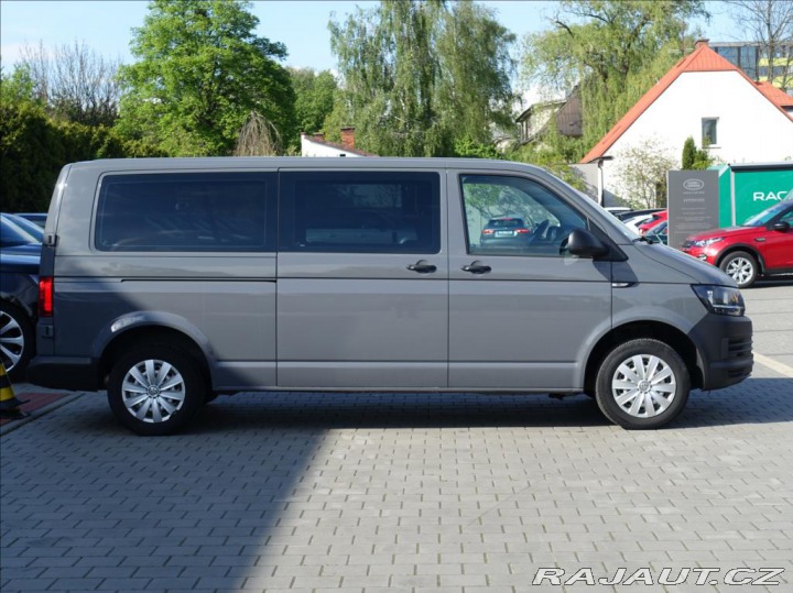 Volkswagen Transporter 2,0 TDi 75kW,1Maj,ČR,DPH, 2016