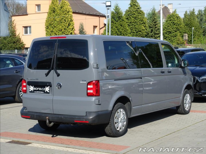 Volkswagen Transporter 2,0 TDi 75kW,1Maj,ČR,DPH, 2016