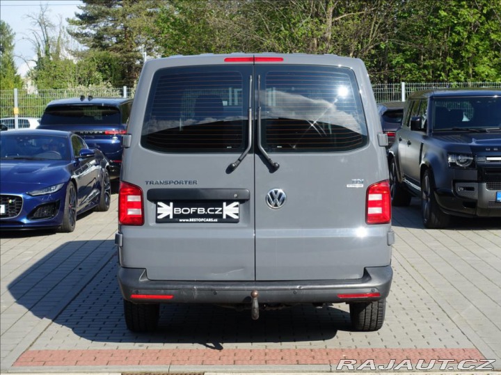 Volkswagen Transporter 2,0 TDi 75kW,1Maj,ČR,DPH, 2016