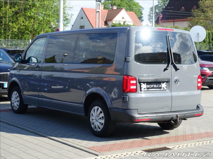 Volkswagen Transporter 2,0 TDi 75kW,1Maj,ČR,DPH, 2016