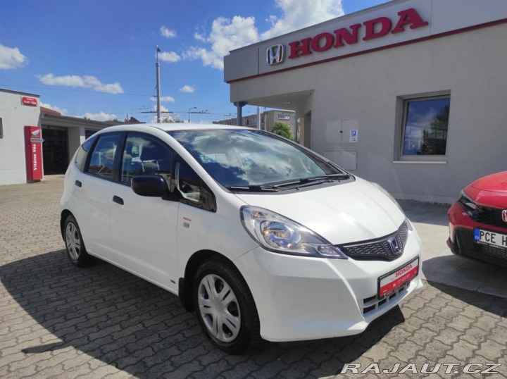 Honda Jazz 1.2 i-VTEC nové ČR - 1.ma 2014