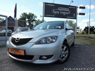 Mazda 3 1.4i Comfort Klima ČR 2004