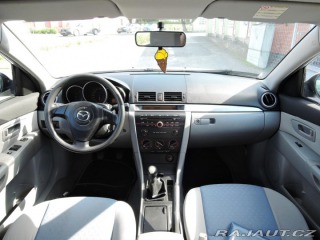 Mazda 3 1.4i Comfort Klima ČR 2004