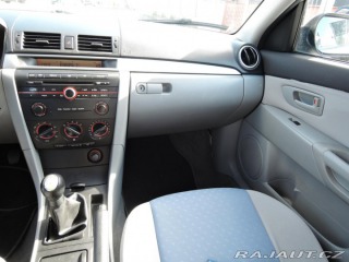 Mazda 3 1.4i Comfort Klima ČR 2004