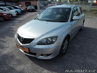 Mazda 3 1.4i Comfort Klima ČR 2004