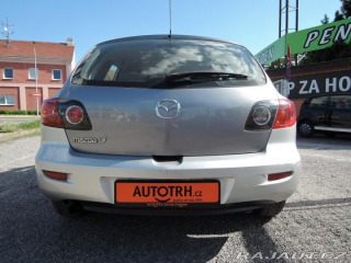 Mazda 3 1.4i Comfort Klima ČR 2004