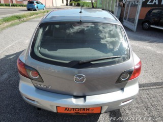 Mazda 3 1.4i Comfort Klima ČR 2004