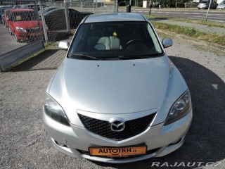 Mazda 3 1.4i Comfort Klima ČR 2004