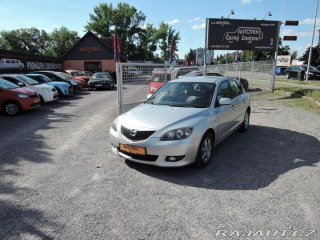 Mazda 3 1.4i Comfort Klima ČR 2004