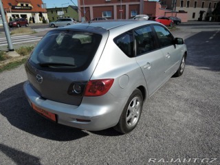 Mazda 3 1.4i Comfort Klima ČR 2004