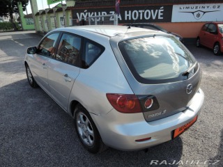 Mazda 3 1.4i Comfort Klima ČR 2004