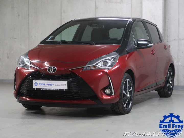Toyota Yaris 1.5VVT-i,Manuál 2020