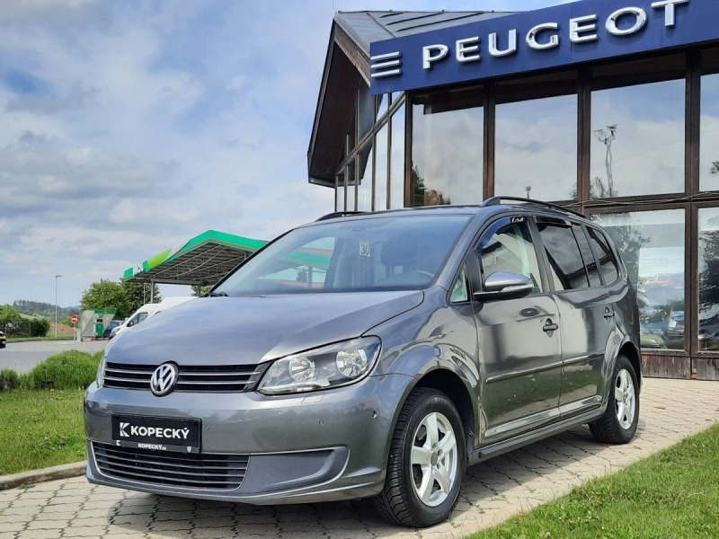 Volkswagen Touran 1,6 TDI 105K 7.Míst