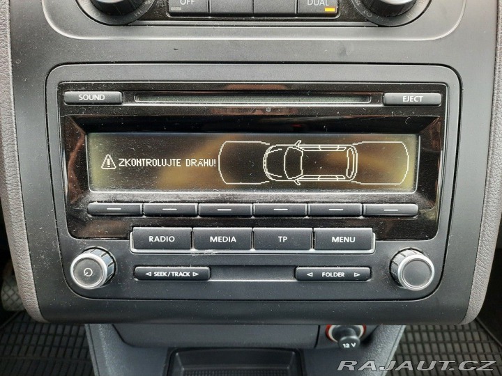 Volkswagen Touran 1,6 TDI 105K 7.Míst 2012