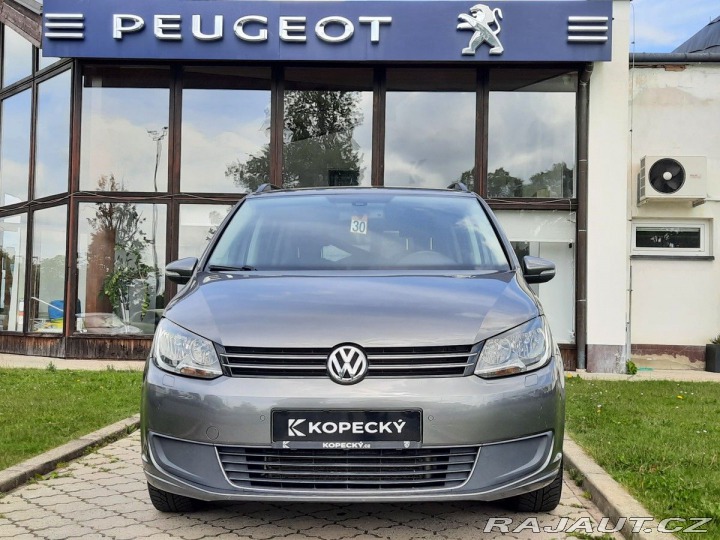 Volkswagen Touran 1,6 TDI 105K 7.Míst 2012