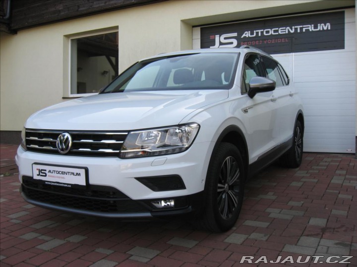 Volkswagen Tiguan Allspace 2,0 TSI 180PS Comfortlin 2018