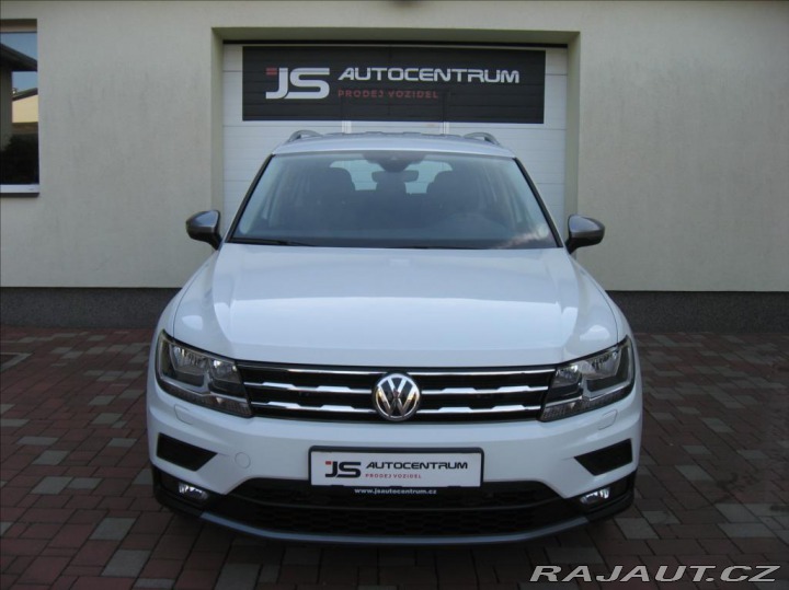 Volkswagen Tiguan Allspace 2,0 TSI 180PS Comfortlin 2018