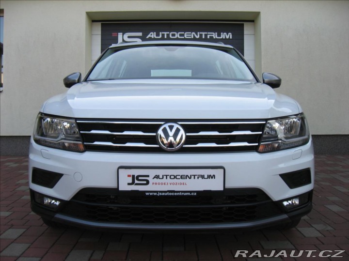 Volkswagen Tiguan Allspace 2,0 TSI 180PS Comfortlin 2018