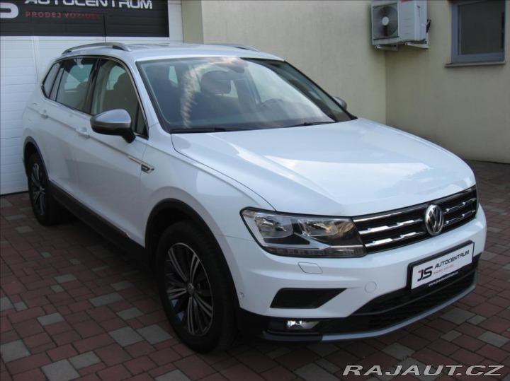 Volkswagen Tiguan Allspace 2,0 TSI 180PS Comfortlin 2018