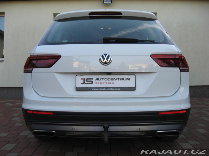 Volkswagen Tiguan Allspace 2,0 TSI 180PS Comfortlin 2018