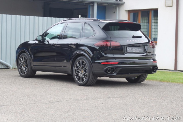Porsche Cayenne 4,1 V8 S Diesel Approved 2017