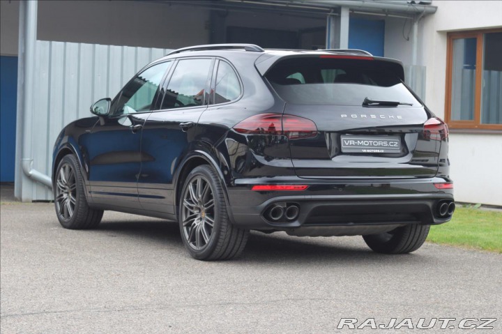 Porsche Cayenne 4,1 V8 S Diesel Approved 2017