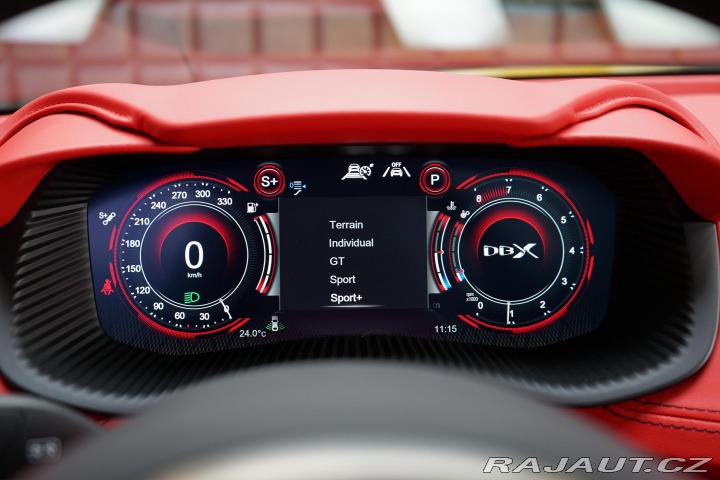 Aston Martin DBX 707 Pano Ceramic Nez.Top 2023