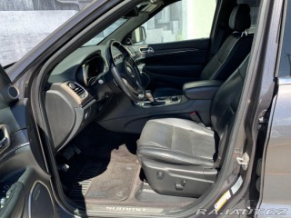 Jeep Grand Cherokee 3.0CRD, SUMMIT, ČR, DPH 2017