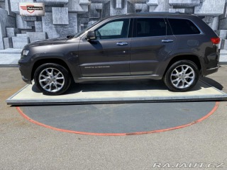 Jeep Grand Cherokee 3.0CRD, SUMMIT, ČR, DPH 2017