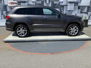 Jeep Grand Cherokee 3.0CRD, SUMMIT, ČR, DPH 2017