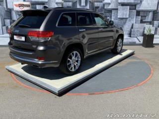 Jeep Grand Cherokee 3.0CRD, SUMMIT, ČR, DPH 2017