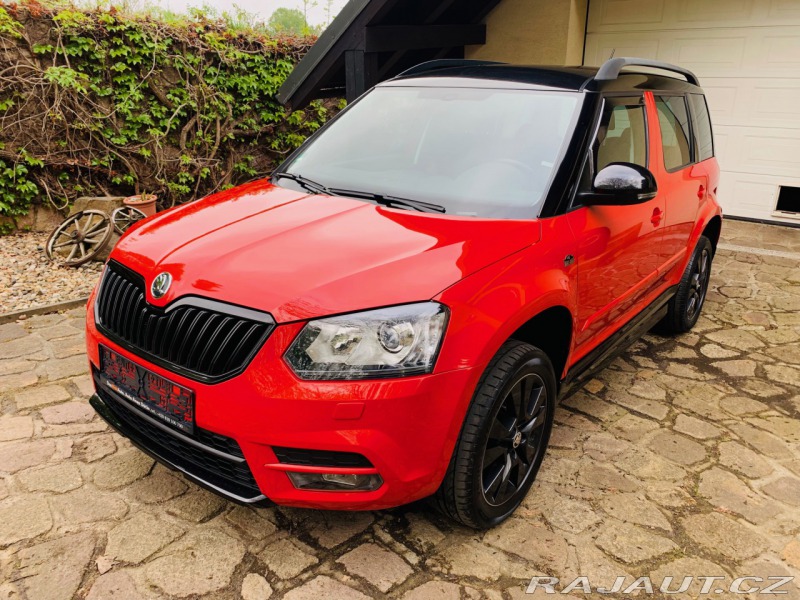 Škoda Yeti 1,2 TSI 77KW MONTE CARLO
