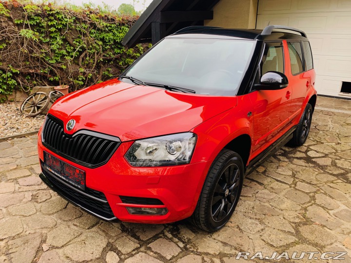 Škoda Yeti 1,2 TSI 77KW MONTE CARLO 2015