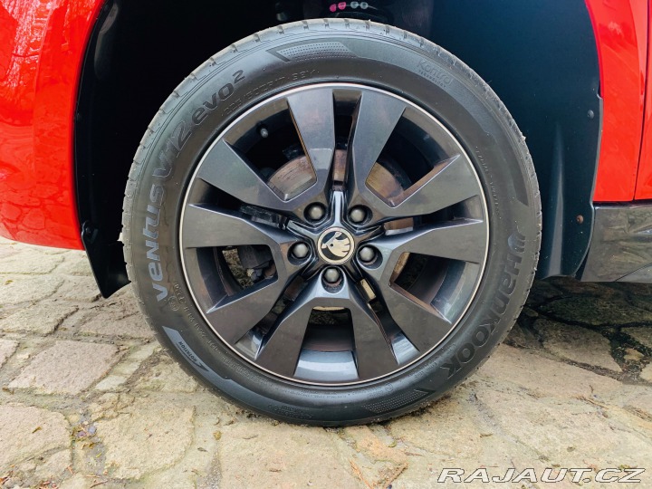 Škoda Yeti 1,2 TSI 77KW MONTE CARLO 2015