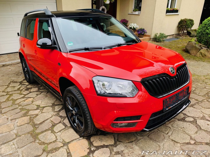 Škoda Yeti 1,2 TSI 77KW MONTE CARLO 2015