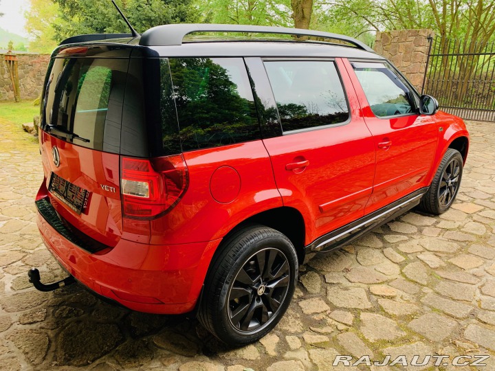 Škoda Yeti 1,2 TSI 77KW MONTE CARLO 2015