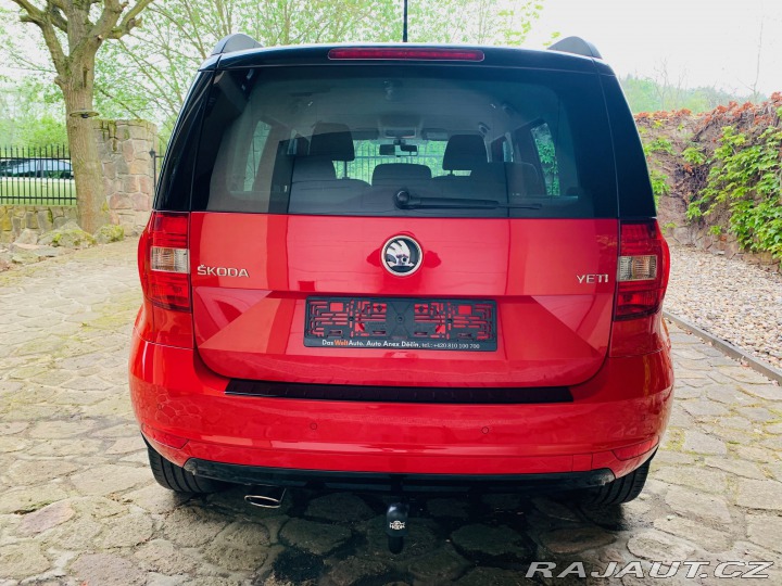Škoda Yeti 1,2 TSI 77KW MONTE CARLO 2015