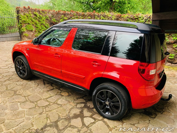 Škoda Yeti 1,2 TSI 77KW MONTE CARLO 2015
