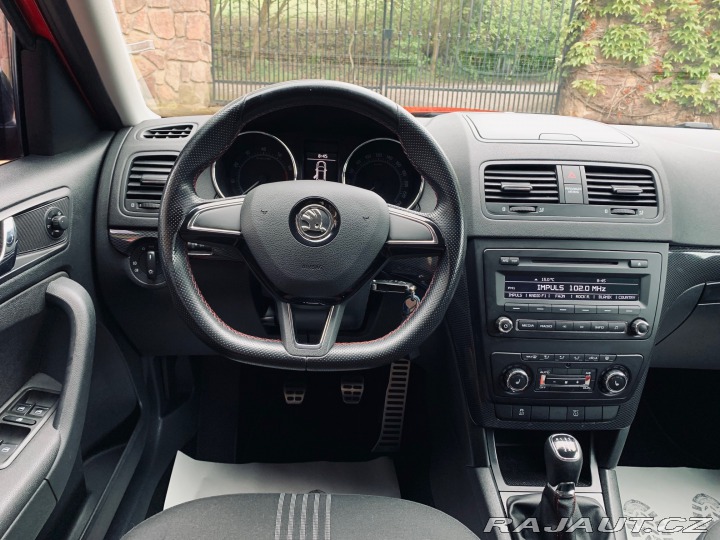 Škoda Yeti 1,2 TSI 77KW MONTE CARLO 2015