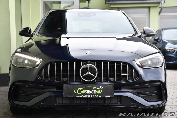 Mercedes-Benz C 43 AMG 300kW K360°ZÁRUKA 2023