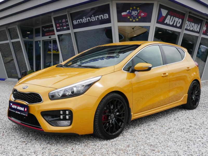 Kia Ceed 1,6 T-GDi GT 150 kW