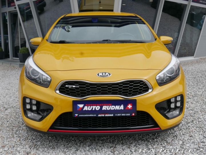 Kia Ceed 1,6T-GDi GT 150kW REZERVA 2016