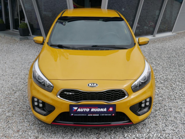 Kia Ceed 1,6T-GDi GT 150kW REZERVA 2016