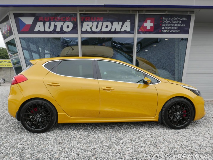Kia Ceed 1,6T-GDi GT 150kW REZERVA 2016