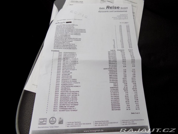 Hyundai H 1 2.5CRDi/Automat/9.míst/Ků 2016