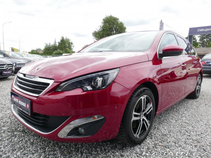 Peugeot 308 1,2 SW 96kW Automat Nepoj 2015
