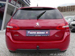 Peugeot 308 1,2 SW 96kW Automat Nepoj 2015