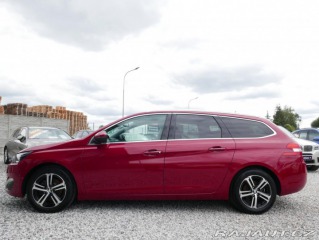 Peugeot 308 1,2 SW 96kW Automat Nepoj 2015