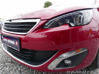 Peugeot 308 1,2 SW 96kW Automat Nepoj 2015